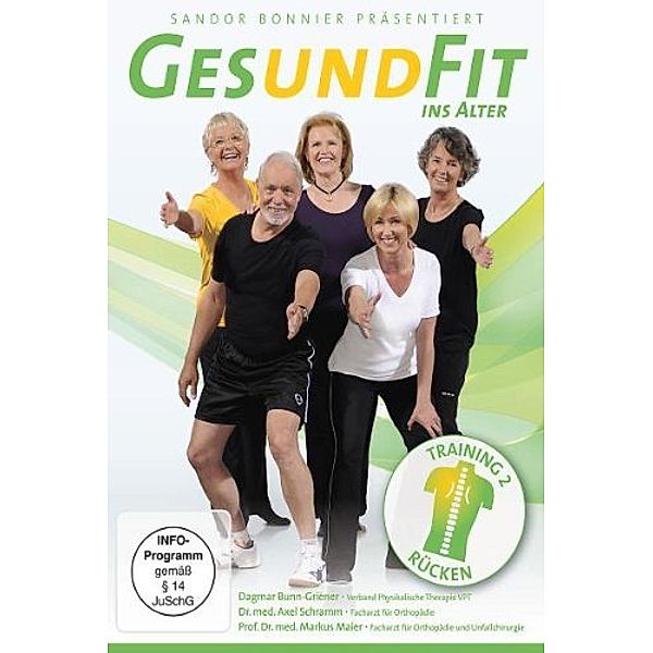 GesundFit ins Alter - Rücken, Sandor Bonnier