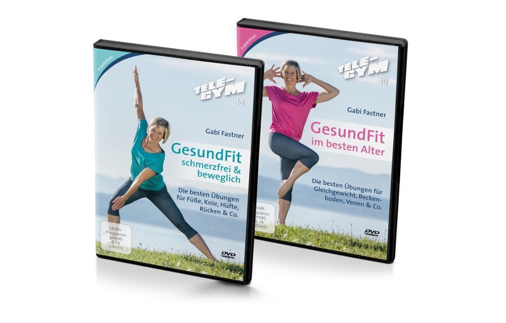 Image of GesundFit mit Gabi Fastner, 2 DVD