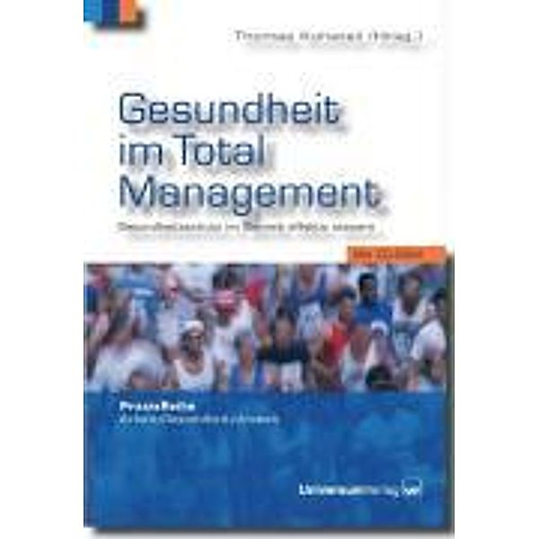 Gesundheit im Total Management, m. CD-ROM