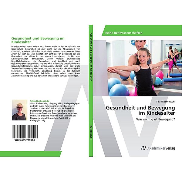 Gesundheit und Bewegung im Kindesalter, Silvia Ruckenstuhl