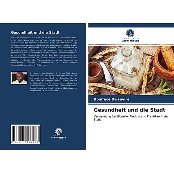 Gesundheit und die Stadt, Boniface Bwanyire