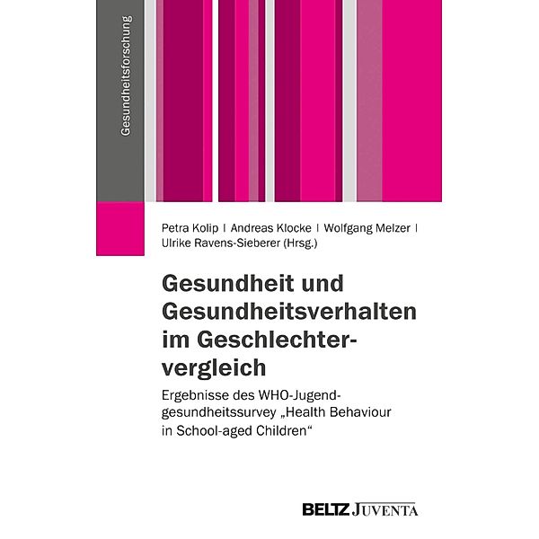 Gesundheit und Gesundheitsverhalten im Geschlechtervergleich / Gesundheitsforschung