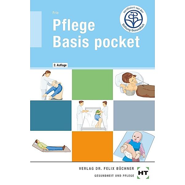 Gesundheit und Pflege / Pflege Basis pocket, m. 1 Buch, m. 1 Online-Zugang, Georg Frie