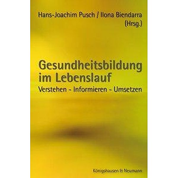 Gesundheitsbildung im Lebenslauf