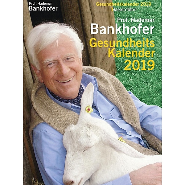 Gesundheitskalender 2019, Hademar Bankhofer