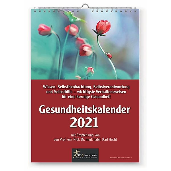 Gesundheitskalender 2021, Karl Hecht