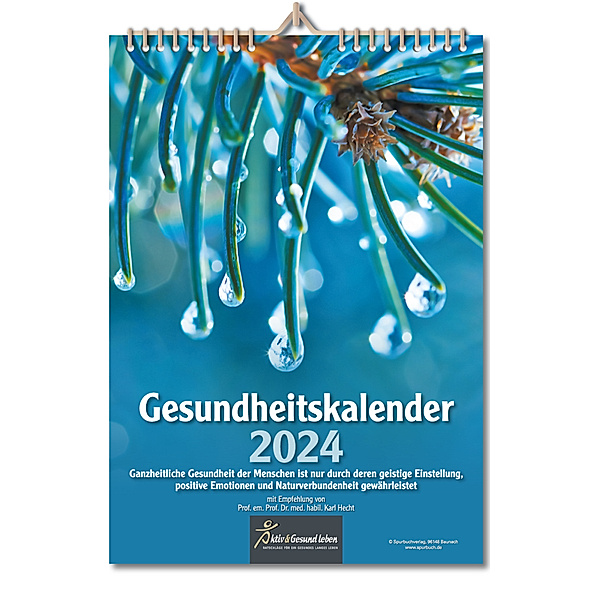 Gesundheitskalender 2024, Karl Hecht