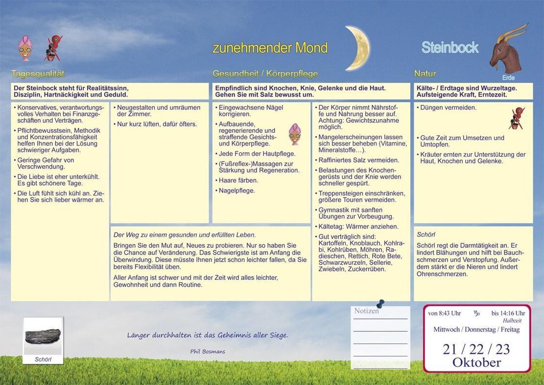 Gesundheitsmond® Mondkalender 2020 - Kalender bei Weltbild.de