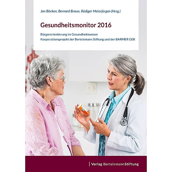 Gesundheitsmonitor 2016