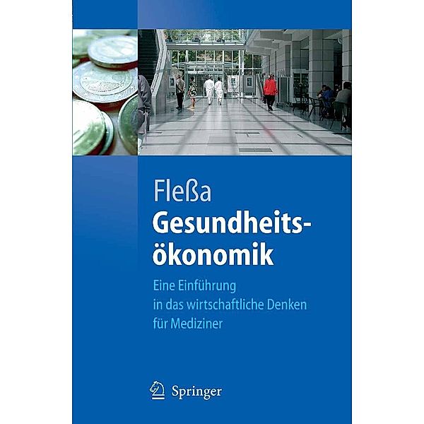 Gesundheitsökonomik / Springer-Lehrbuch, Steffen Fleßa