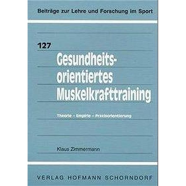 Gesundheitsorientiertes Muskelkrafttraining, Klaus Zimmermann