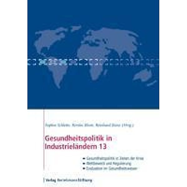 Gesundheitspolitik in Industrieländern 13