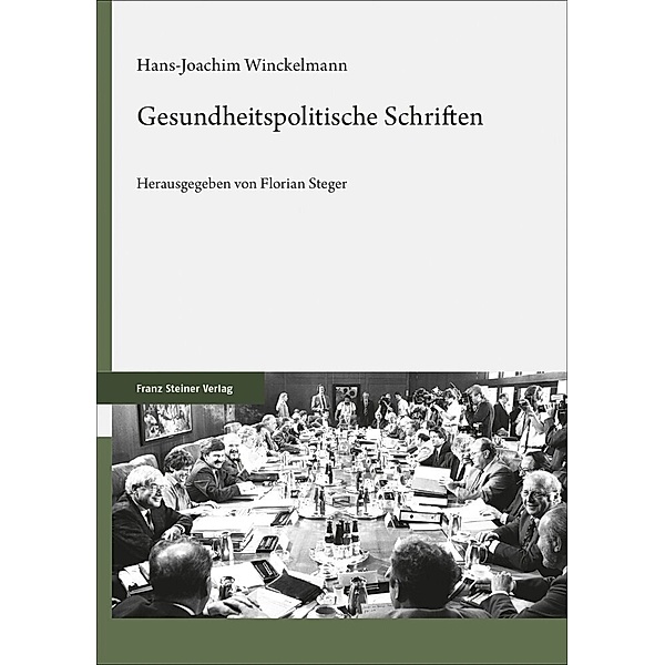 Gesundheitspolitische Schriften, Hans-Joachim Winckelmann
