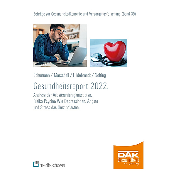 Gesundheitsreport 2022, Maria Schumann, Jörg Marschall, Susanne Hildebrandt, Hans-Dieter Nolting