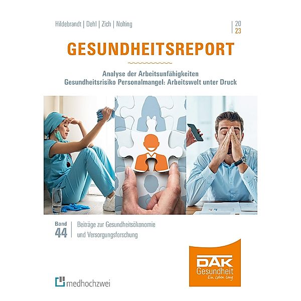 Gesundheitsreport 2023, Terese Dehl, Susanne Hildebrandt, Hans-Dieter Nolting, Karsten Zich