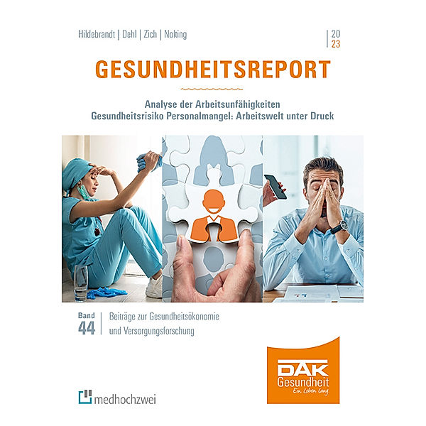 Gesundheitsreport 2023, Susanne Hildebrandt, Terese Dehl, Karsten Zich, Hans-Dieter Nolting