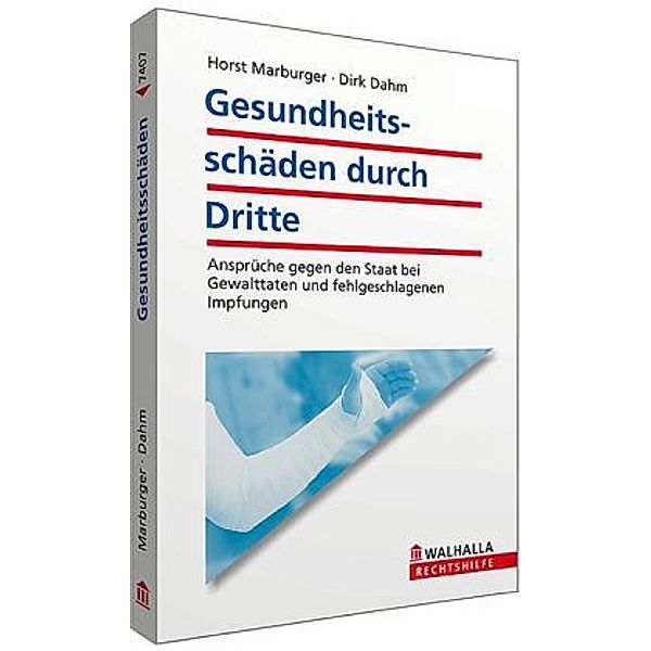 Gesundheitsschäden durch Dritte, Horst Marburger, Dirk Dahm