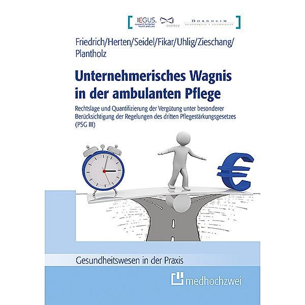 Gesundheitswesen in der Praxis / Unternehmerisches Wagnis in der ambulanten Pflege, Detlef Friedrich, Benjamin Herten, Jonas Seidel, Michael Fikar, Michael Zieschang, Michael Uhlig, Ma Plantholz