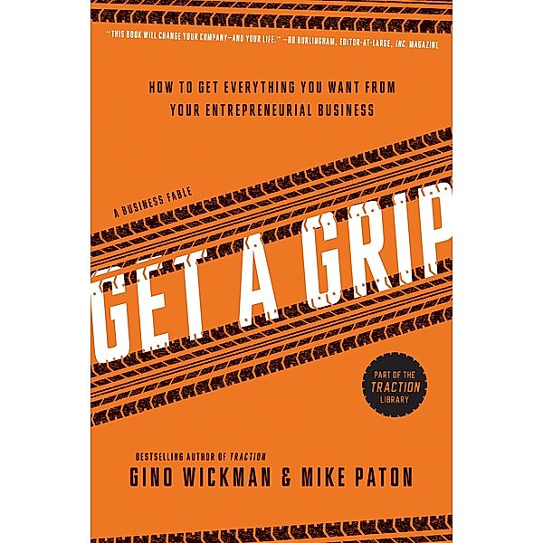 Get A Grip, Gino Wickman, Mike Paton