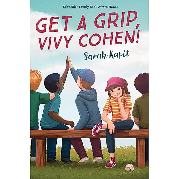 Get a Grip, Vivy Cohen!, Sarah Kapit