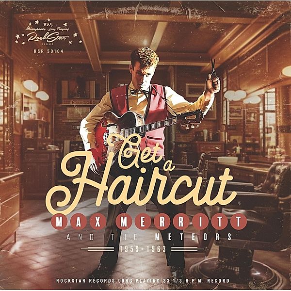 Get A Haircut (10+Cd) (Vinyl), Max Merritt