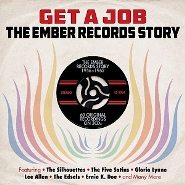 Get A Job-Ember Records, Diverse Interpreten