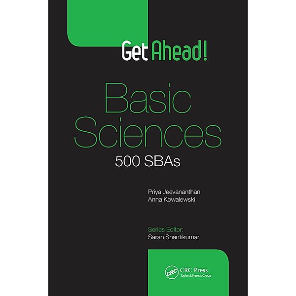 Get Ahead! Basic Sciences, Priya Jeevananthan, Anna Kowalewski