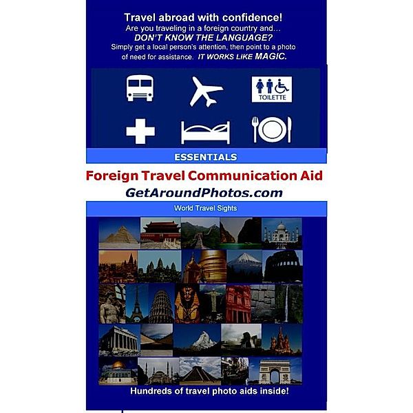 Get Around Photos: Foreign Travel Communication Aid / eBookIt.com, Cp McKell