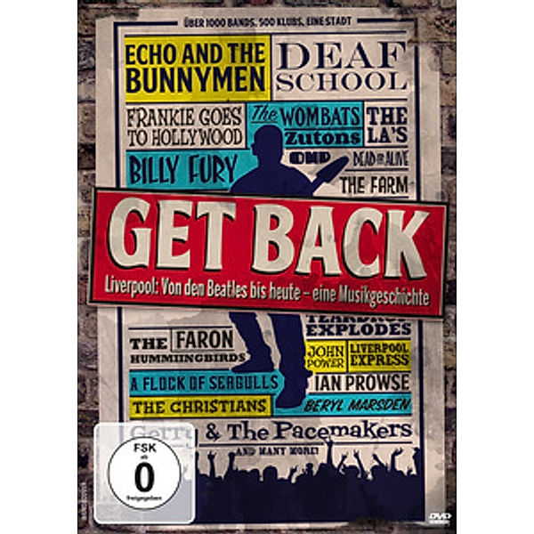 Get Back - Liverpool: Von den Beatles bis heute - eine Musikgeschichte, The Beatles, Gerry and Frankie goes to Hollywood