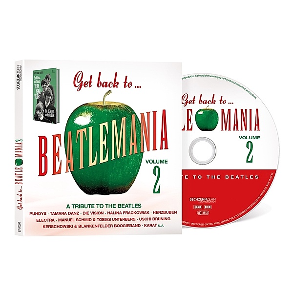 Get Back To... Beatlemania Volume 2, Diverse Interpreten