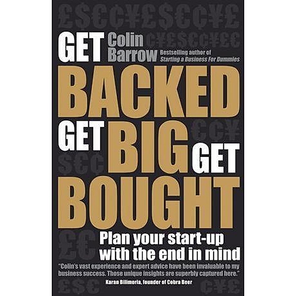 Get Backed, Get Big, Get Bought, Colin Barrow