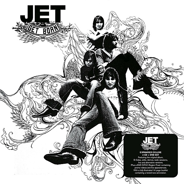 Get Born (Deluxe 2cd+Dvd Edition), Jet