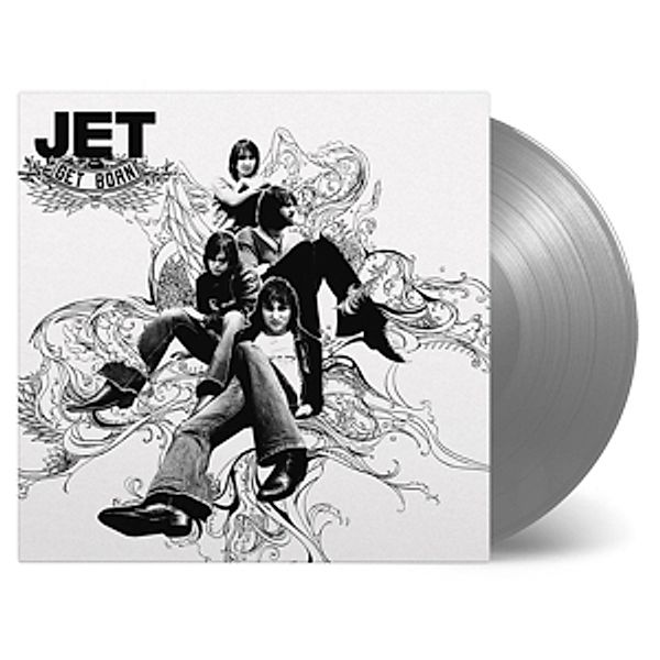 Get Born (Ltd Silver Vinyl), Jet