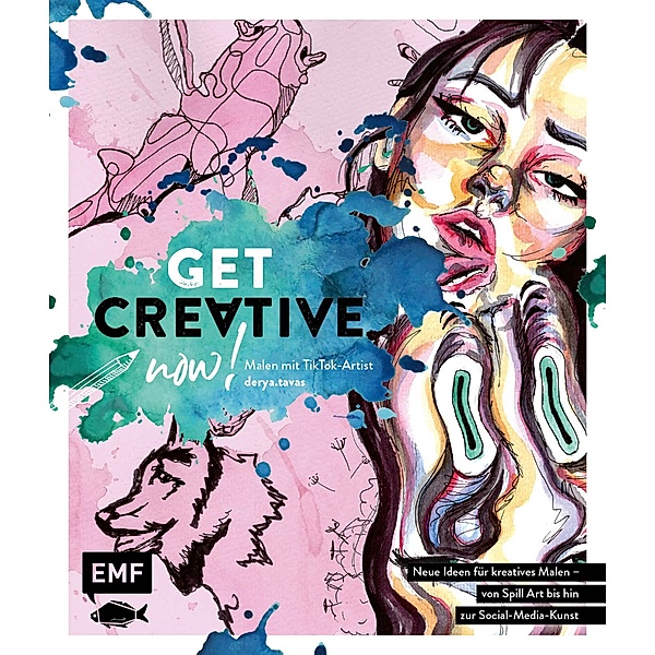 Get creative now! Malen mit TikTok-Artist derya.tavas, Derya Tavas