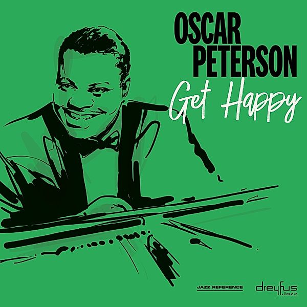 Get Happy (Vinyl), Oscar Peterson