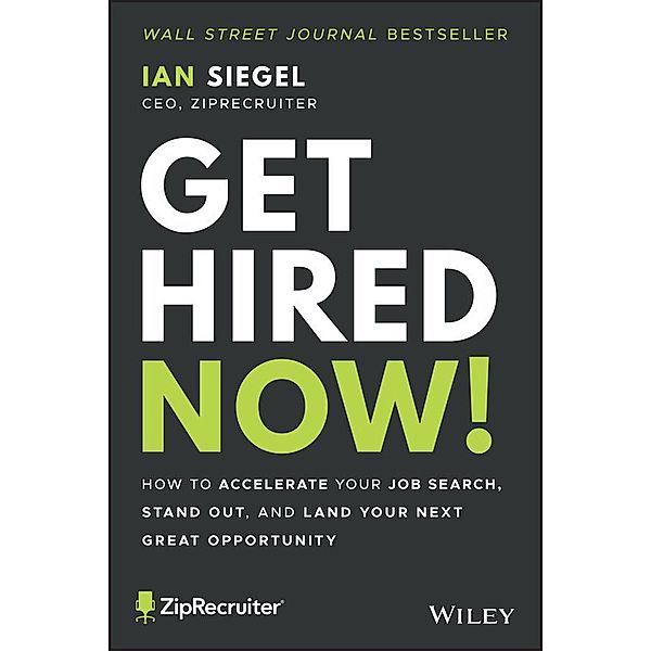 Get Hired Now!, Ian Siegel