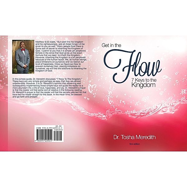 Get In The Flow / The Dr. Tosha Meredith Foundation, Tosha Nicole Meredith