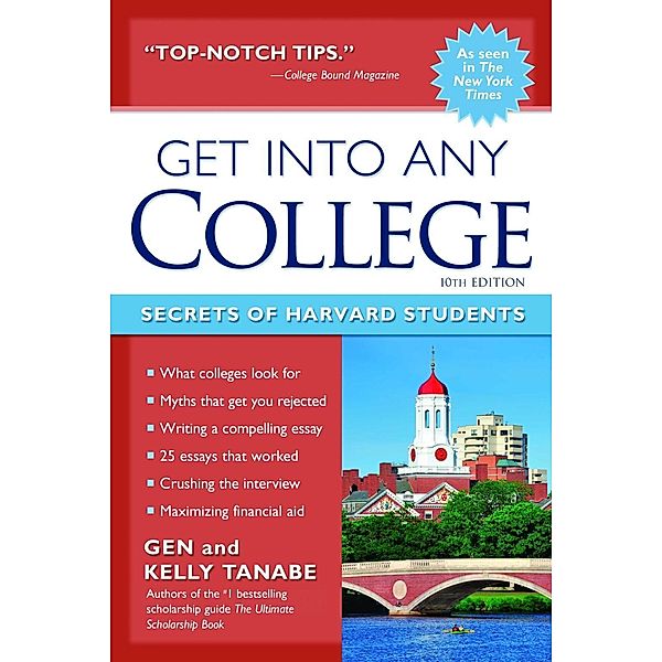 Get into Any College, Gen Tanabe, Kelly Tanabe