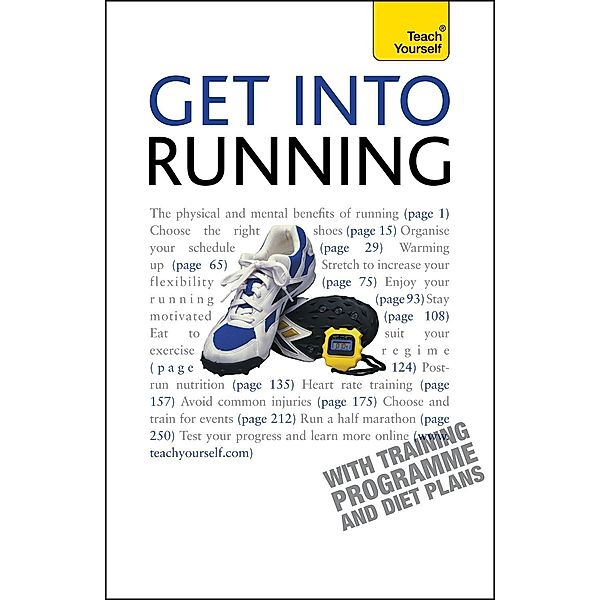 Get Into Running: Teach Yourself, Sara Kirkham