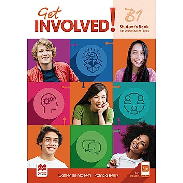 Get involved! , m. 1 Buch, m. 1 Beilage, Catherine McBeth, Patricia Reilly