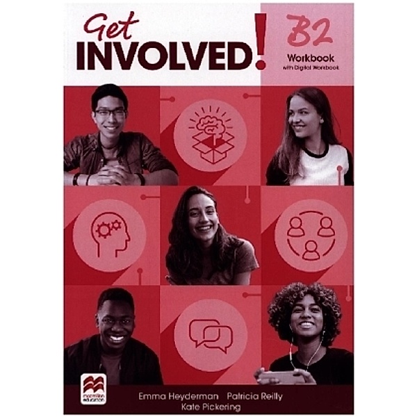 Get involved!, m. 1 Buch, m. 1 Beilage, Emma Heyderman, Patricia Reilly, Kate Pickering