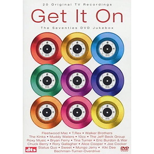 Get It On - The Seventies DVD Jukebox, Diverse Interpreten