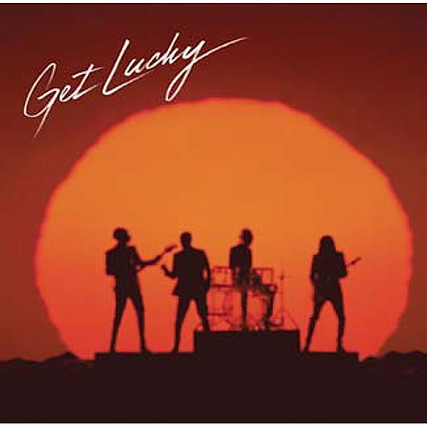 Get Lucky (2-Track Single), Pharrell And Rodgers,nile Daft Punk Feat. Williams