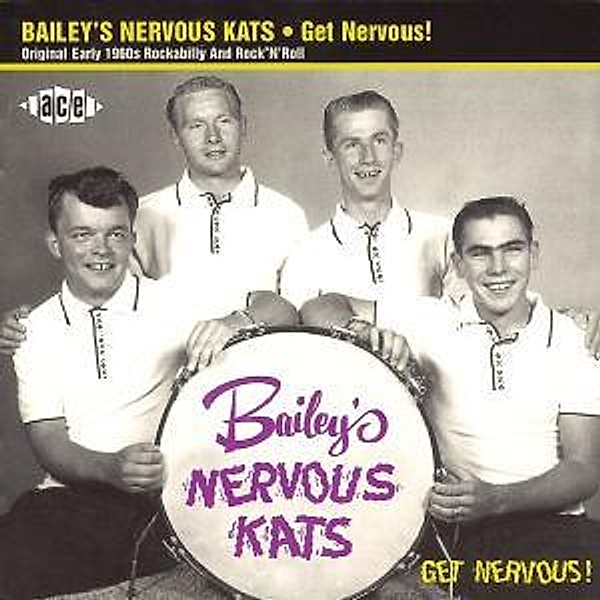 Get Nervous!, Bailey's Nervous Kats