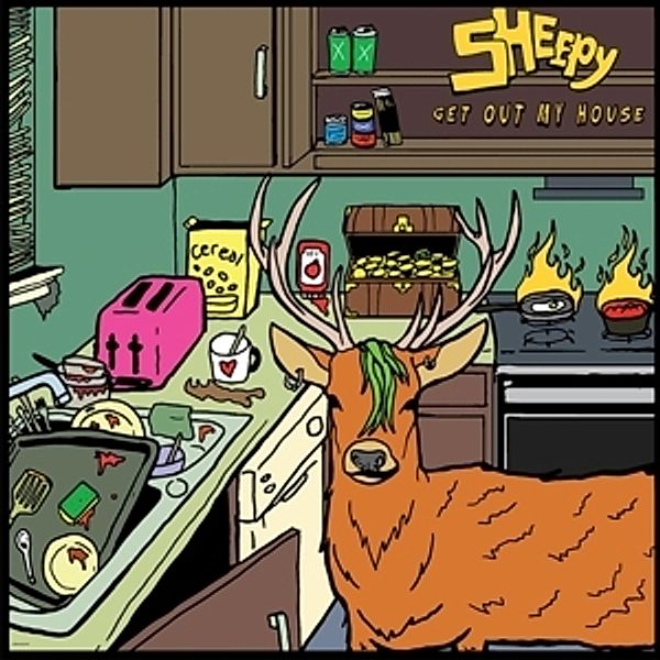Get Out My House (Vinyl), Sheepy