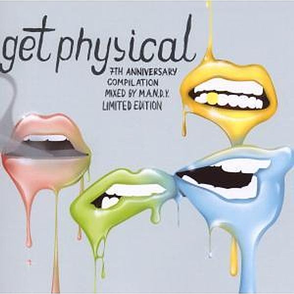 Get Physical 7th Anniversary Compil.Ltd, M.A.N.D.Y.Pres.