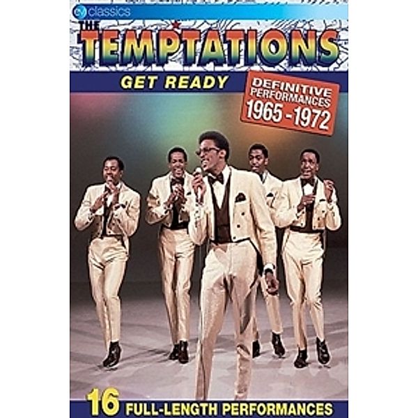 Get Ready: Definitive Performances 1965-1972 (Dvd), The Temptations