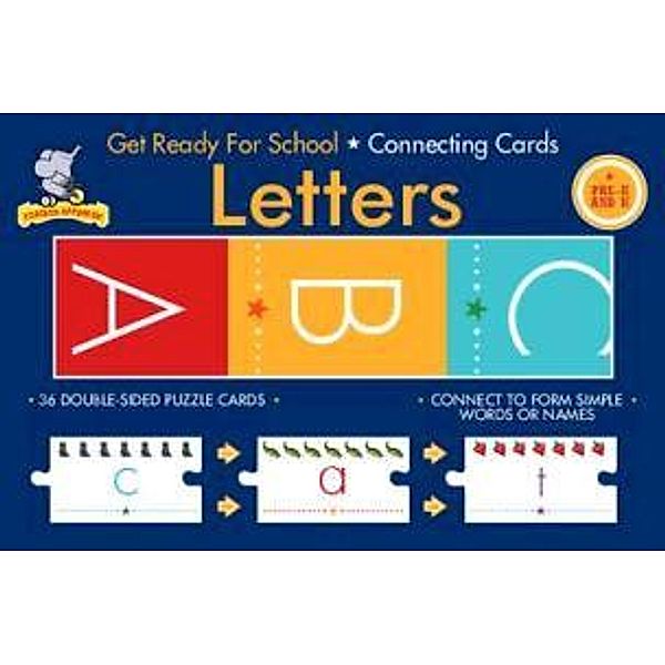 Get Ready for School Connecting Cards: Letters, Heather Stella