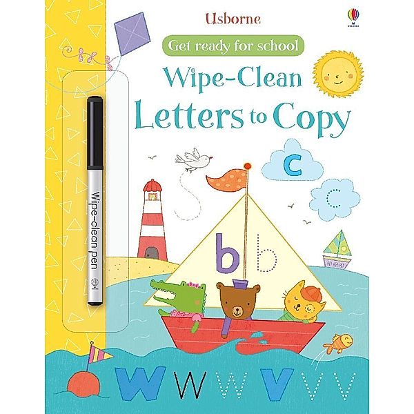Get Ready for School / Wipe-clean Letters to Copy, Hannah Watson