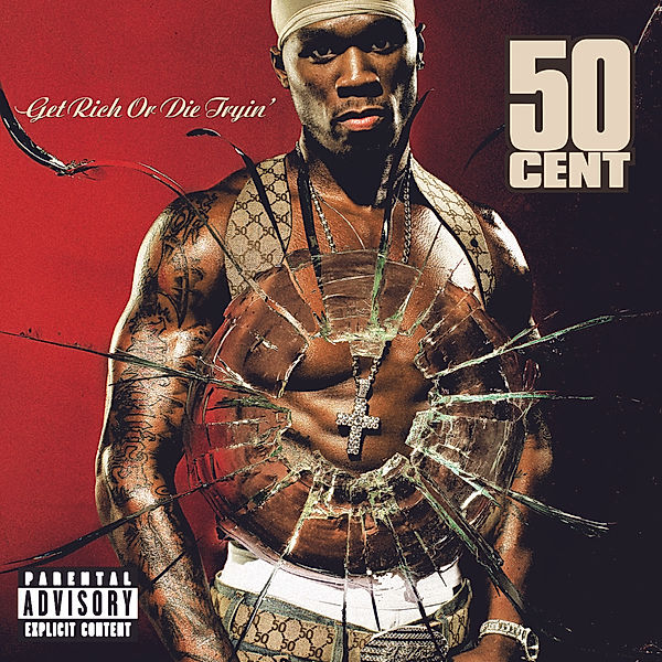Get Rich Or Die Tryin (Vinyl), 50 Cent